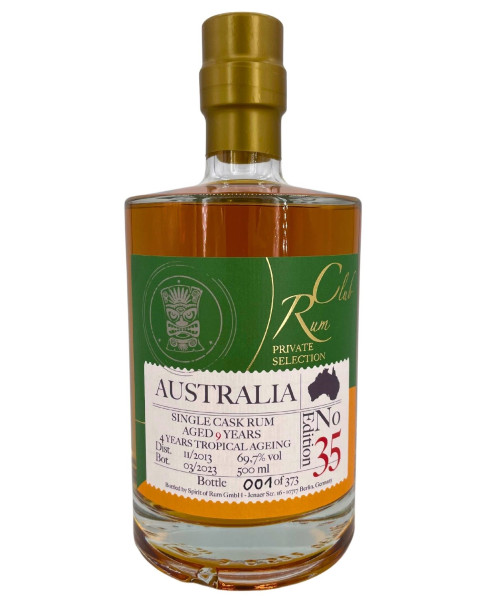Rum Club Private Selection Edition 35 Australia 2013 - 2 cl Sample #21