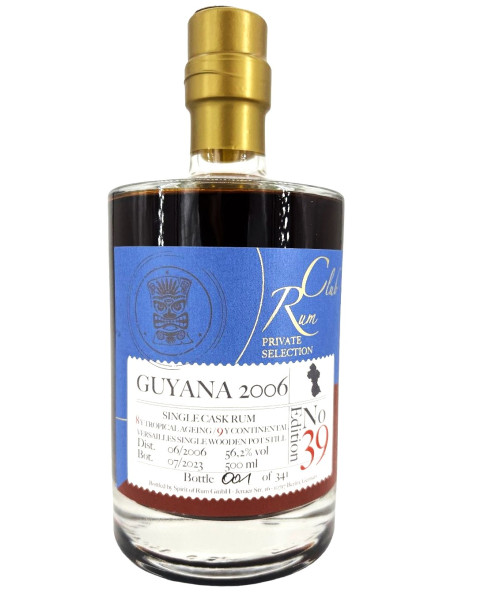 Rum Club Private Selection Edition 39 Guyana 2006 REV