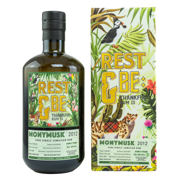 Rest & Be Thankful Monymusk 2012/2022