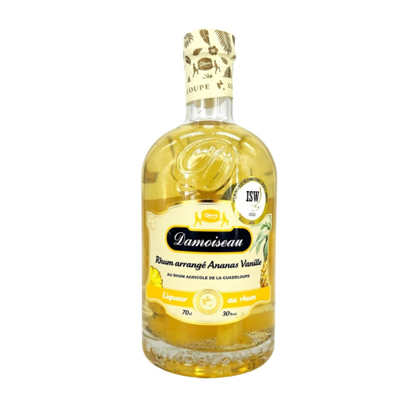 Damoiseau Pineapple Vanille Arrangé Rum Liqueur