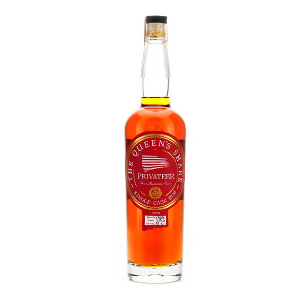 Privateer - The Queen's Share - Single Cask Rum (USA Exklusiv) - 2cl Sample