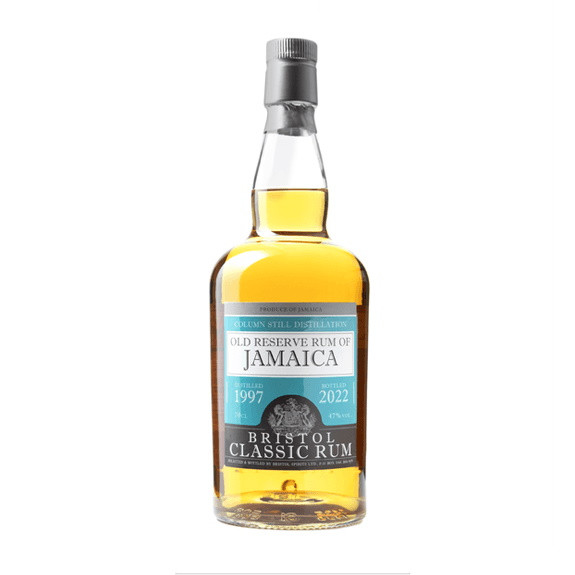Bristol Old Reserve Rum of Jamaica 25 Years 1997-2022 - 2cl Sample