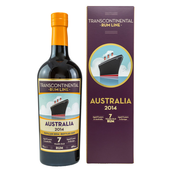Transcontinental Rum Line Australia 7 Years 2014/2021