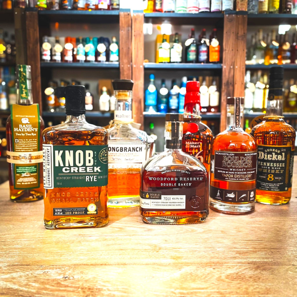 Live Tasting "Bourbon the American way of Whiskey", 5.08.22