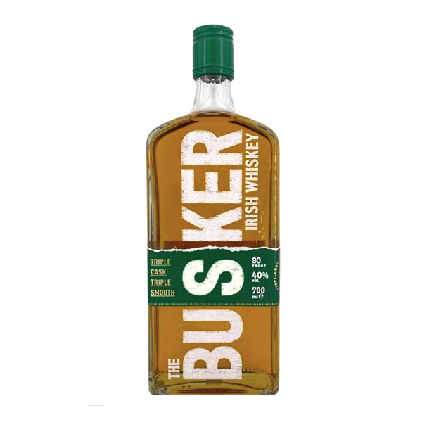The Busker Irish Blended Whiskey