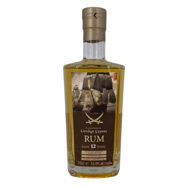 Sansibar Private Reserve Uitvlugt Guyana Rum Aged 12 Years