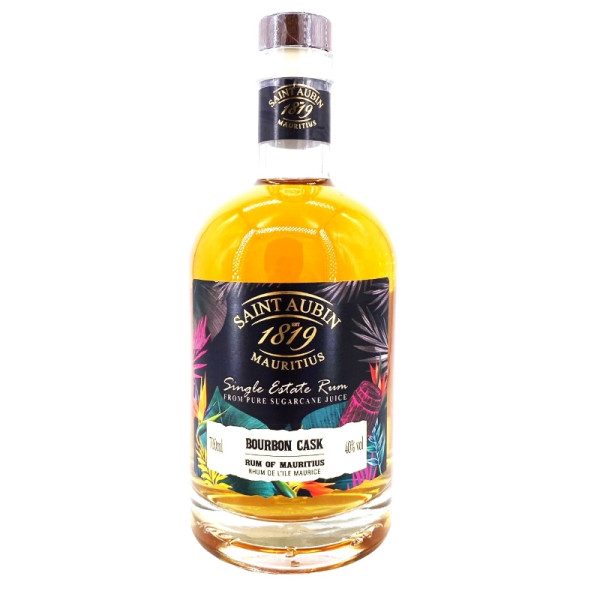 Saint Aubin Bourbon Cask Rum