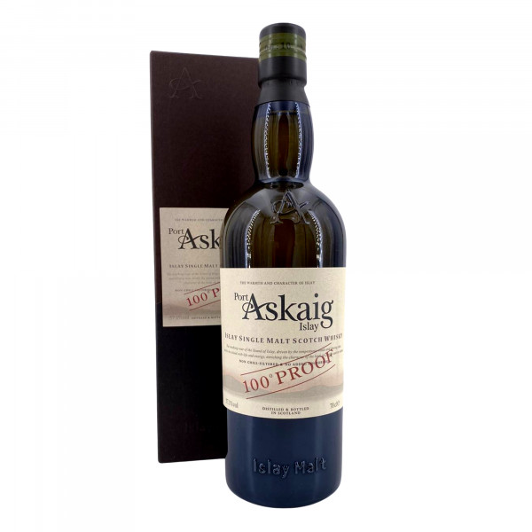 Port Askaig 100 Proof Islay Single Malt Scotch Whisky