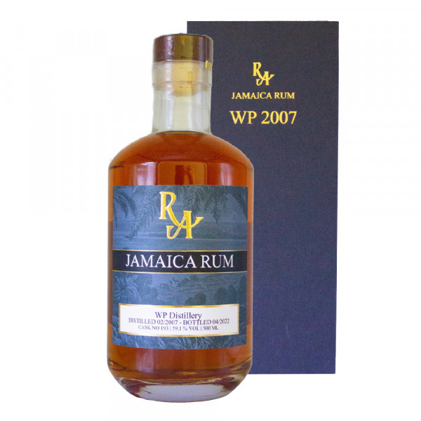 Rum Artesanal Jamaica Worthy Park 02/2007 - 04/2022 - 2cl Sample