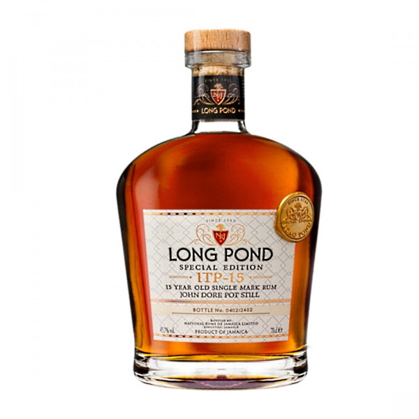 Long Pond Special Edition: ITP 15 Year Old Single Mark Rum