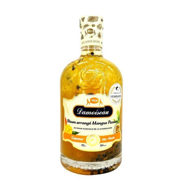 Damoiseau Mango Passion Arrangé Rum Liqueur