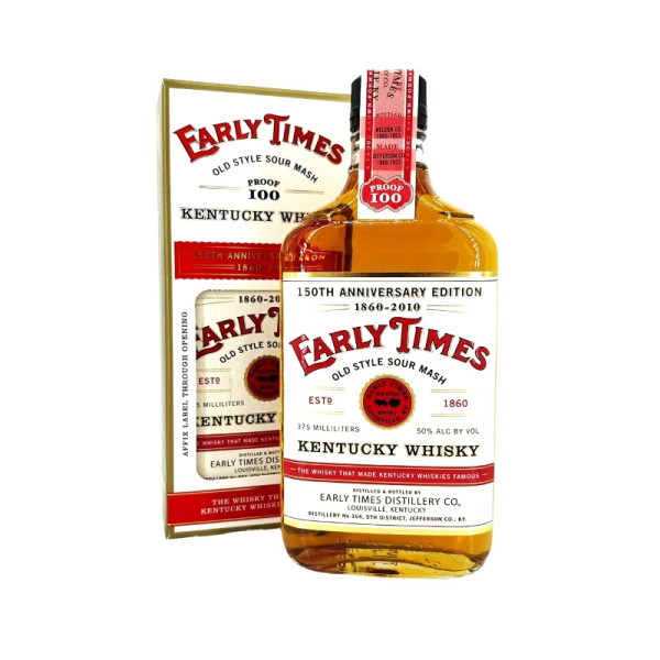 Early Times 150th Anniversary Edition Kentucky Whisky