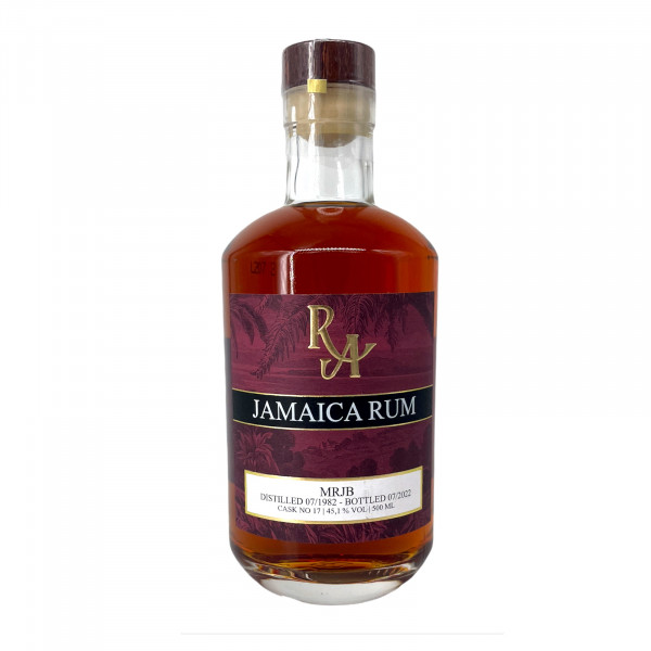 Rum Artesanal Jamaica 1982 MRJB