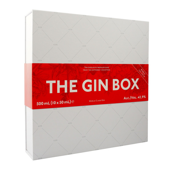 The Gin Box - World Tour Edition 2020