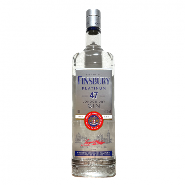 Finsbury Platinum 47% London Dry Gin 1,0l