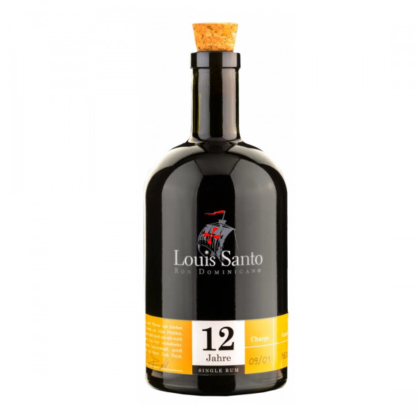 Louis Santo – Premium Single Rum 12 Jahre