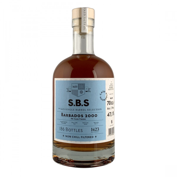 SBS Barbados 2000 PX Cask Finish