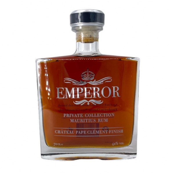 Emperor Mauritian Rum Private Collection - Château Pape Clément Finish
