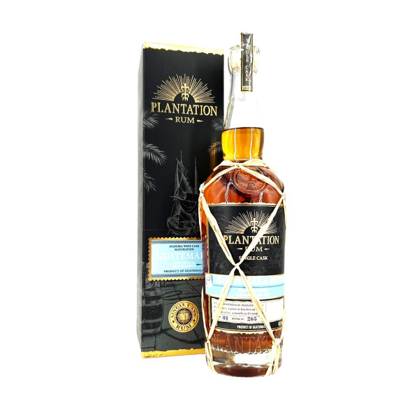 Plantation Rum Guatemala VSOR Red Madeira Wine Cask Finish - Single Cask Collection 2023