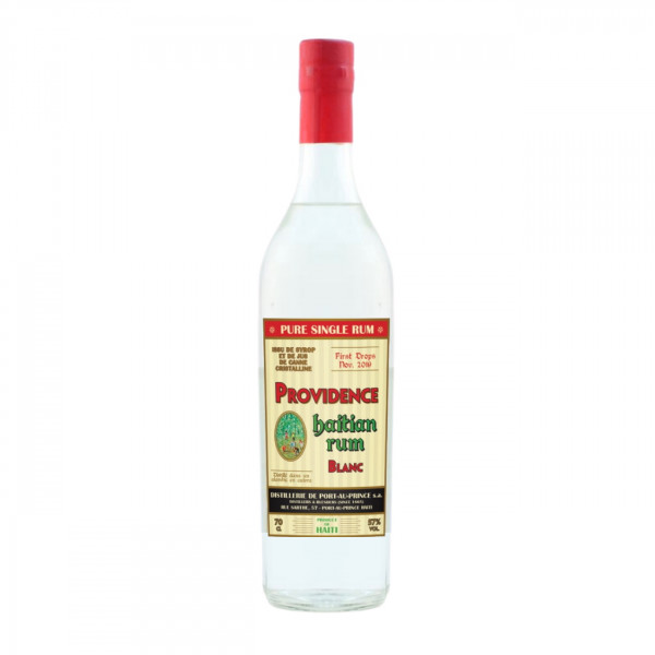 Providence Haitian Rum Blanc