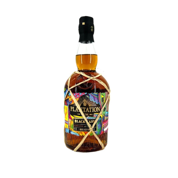 Plantation Rum Black Cask Edition 2023 - Barbados & Venezuela