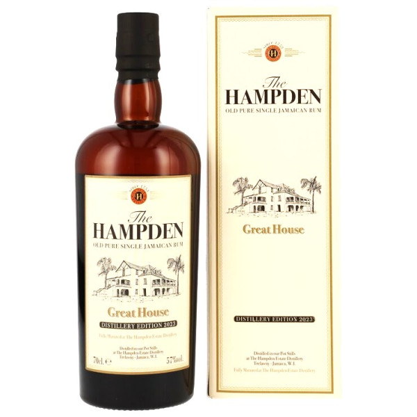 Hampden Great House Distillery Edition 2023 - 2cl Sample #19