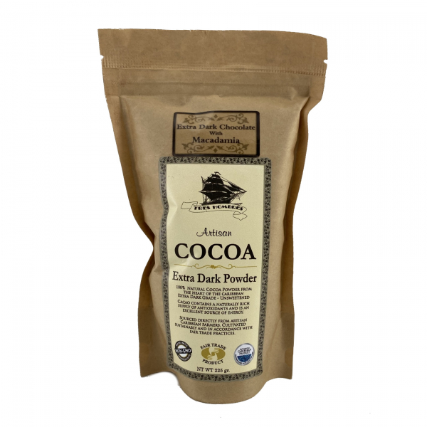 Tres Hombres - Cocoa Artesanal Extra Dark Chocolate with Macadamia