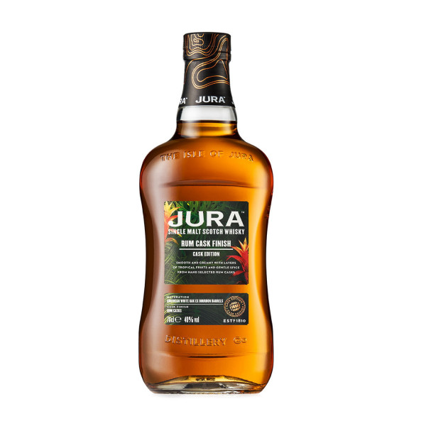 Jura Single Malt Scotch Whisky Rum Cask Finish