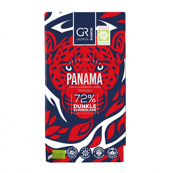 Georgia Ramon Panama 72% BIO Schokolade