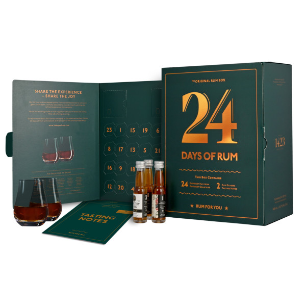 24 Days of Rum Calendar Edition 2022