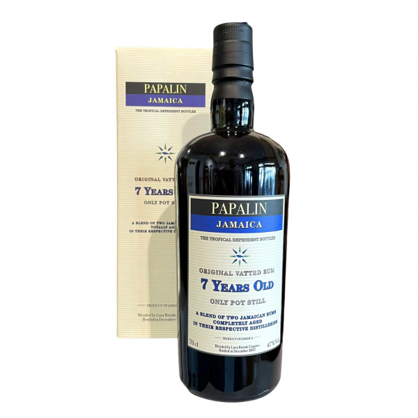 Velier Papalin 2021 Original Vatted Rum - Blue Edition