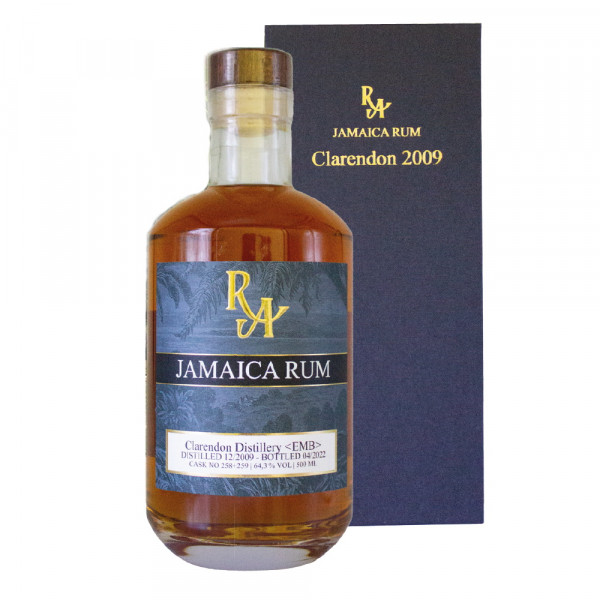 Rum Artesanal Jamaica Clarendon 12/2009 - 04/2022 - 2cl Sample