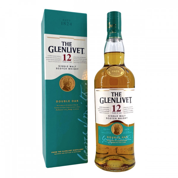 The Glenlivet 12 Years of Age Single Malt Scotch Whisky