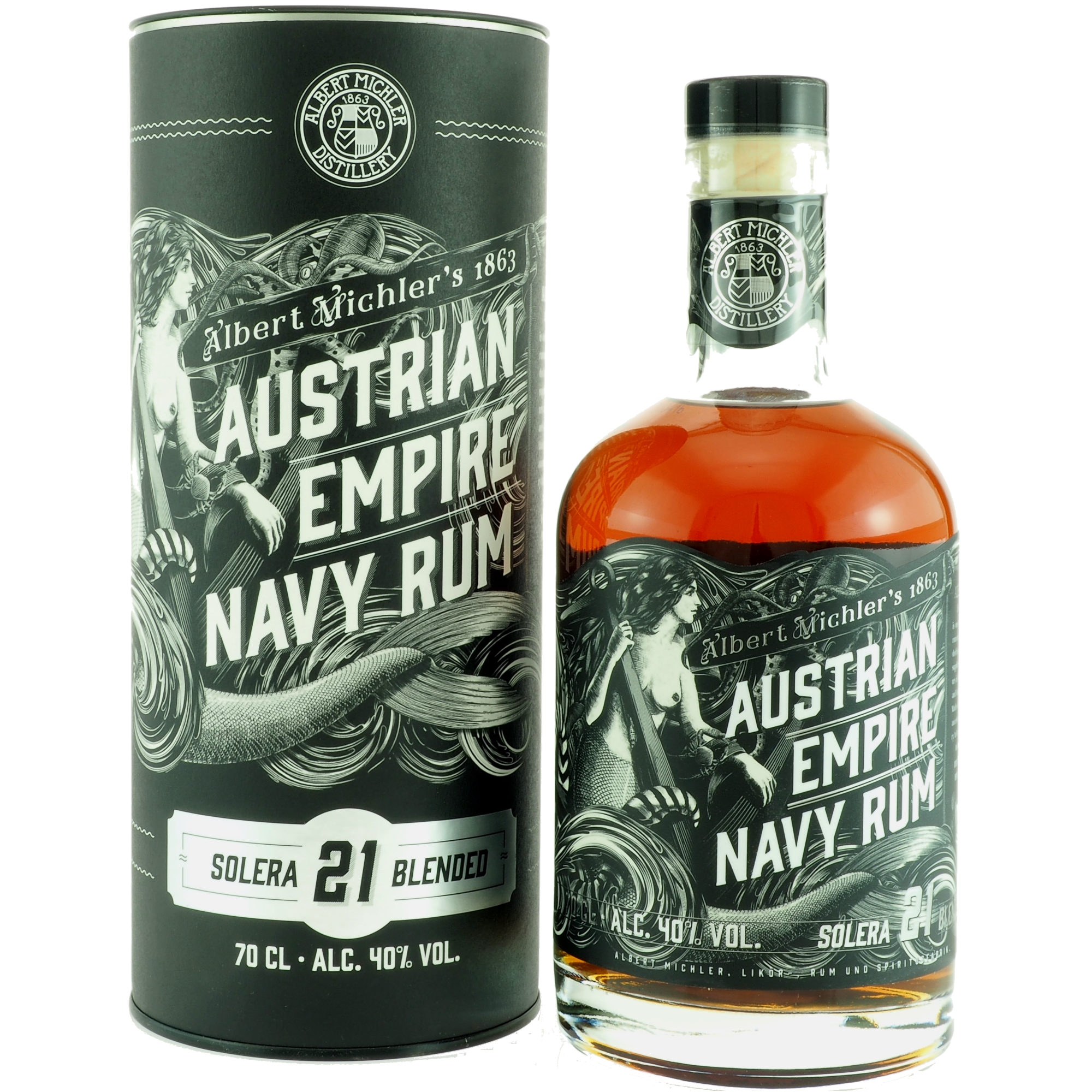 Austrian Navy Rum