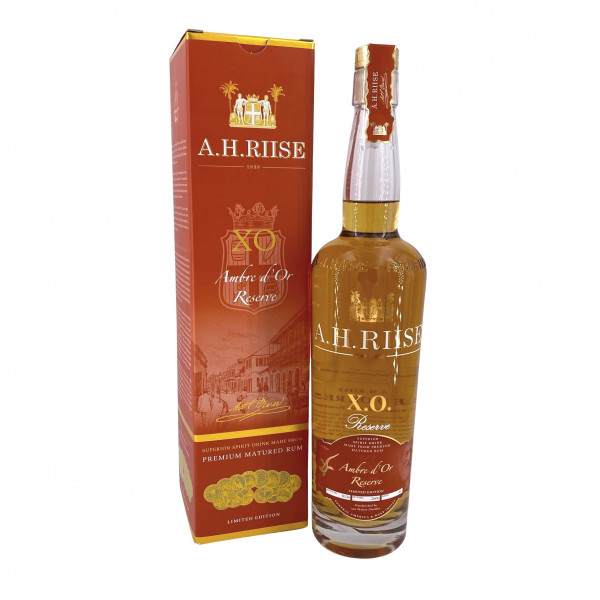 A.H. Riise XO Ambre d´Or Reserve