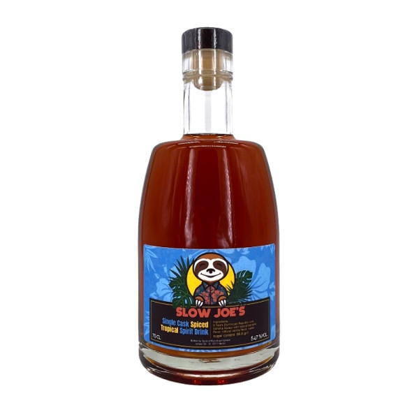 SLOW JOE'S Single Cask Spiced - Tropical Spirit Drink