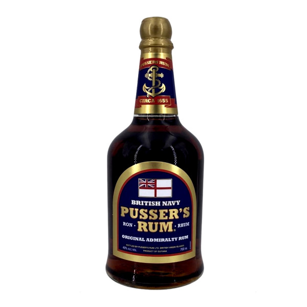 Pusser´s British Navy Rum Original Admiralty Blend
