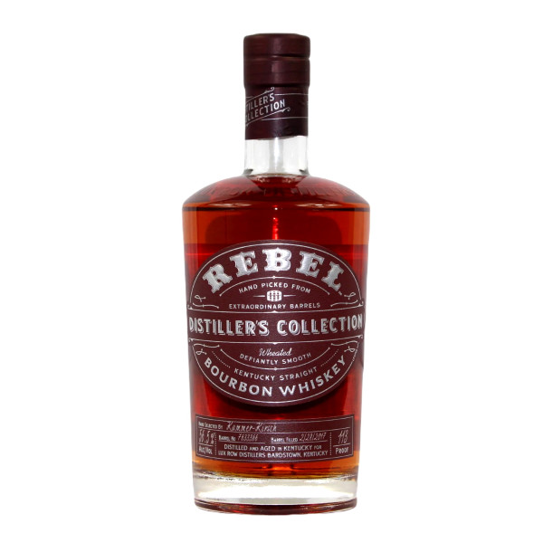 Rebel Distiller's Collection Kentucky Straight Bourbon