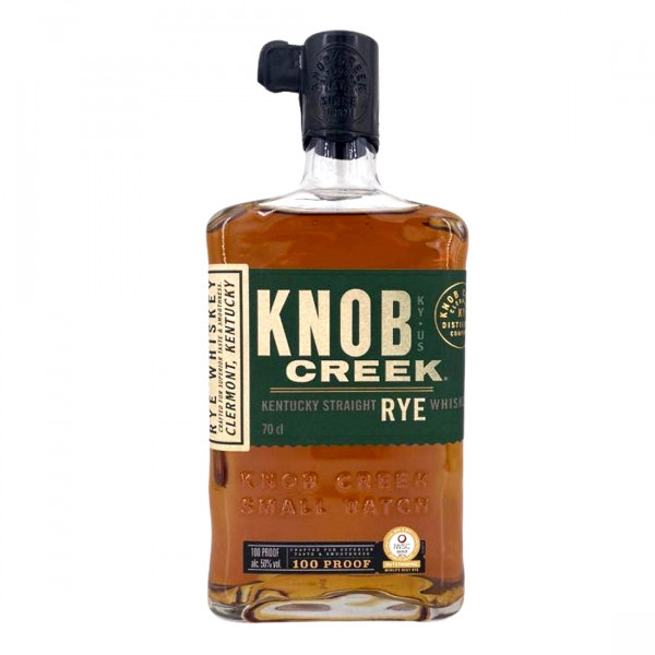 Knob Creek Straight Rye Whiskey 100 Proof
