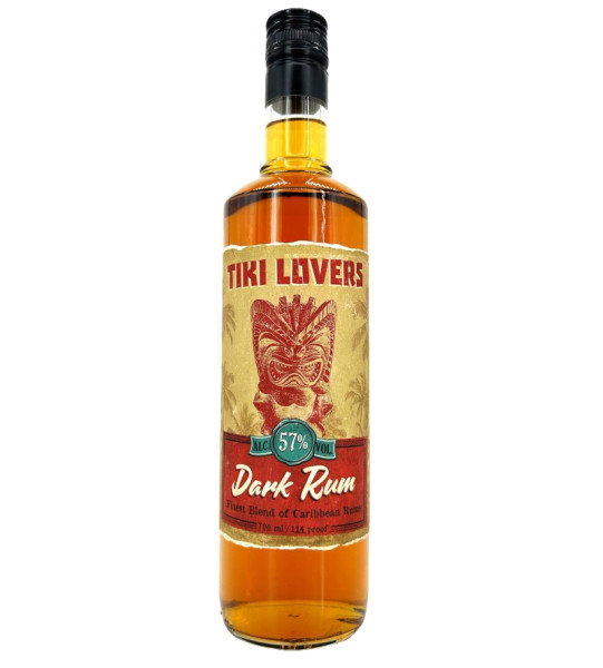 Tiki Lovers Dark Rum