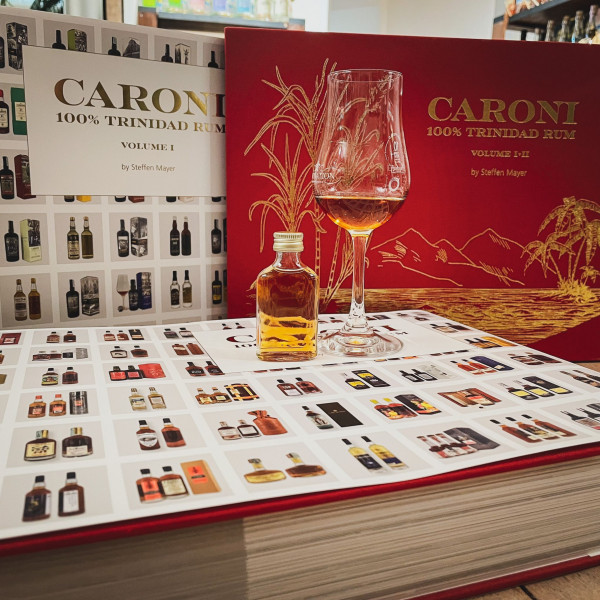 Buch Caroni – 100% Trinidad Rum + Caroni Sample
