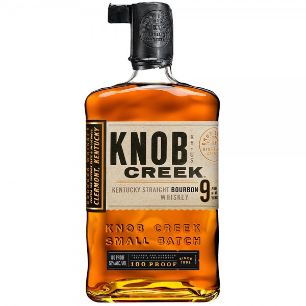 Knob Creek Kentucky Straight Bourbon Whiskey small Batch