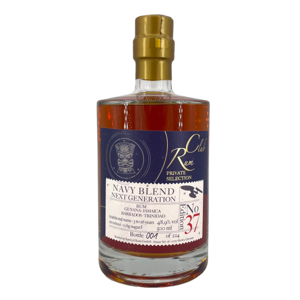 Rum Club Private Selection Edition 37 Navy Blend Next Generation