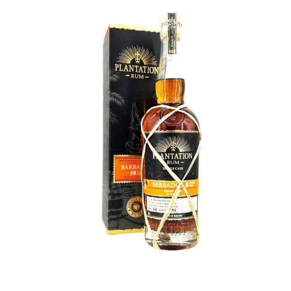 Plantation Rum Barbados 8 Years Port Cask Finish - Single Cask Collection 2023
