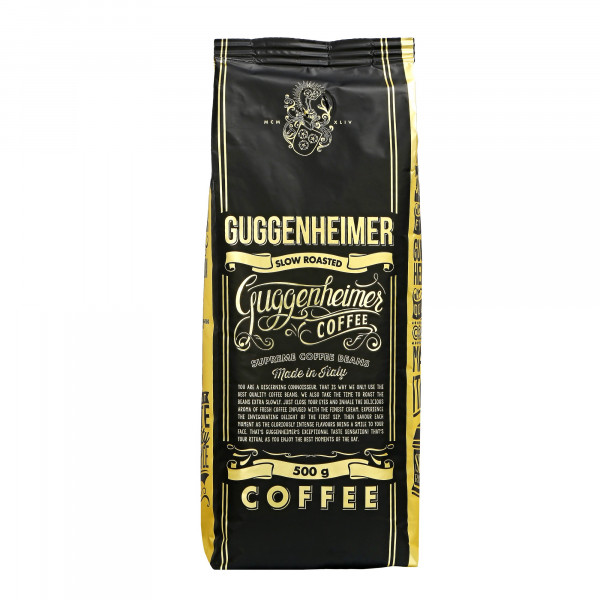 Guggenheimer Kaffee Slow Roasted
