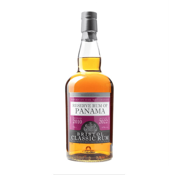 Bristol Reserve Rum of Panama 12 Years 2010-2022