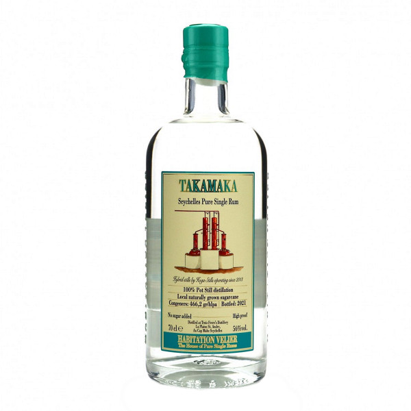 Velier Takamaka Seychelles Pure Pot Still White Rum