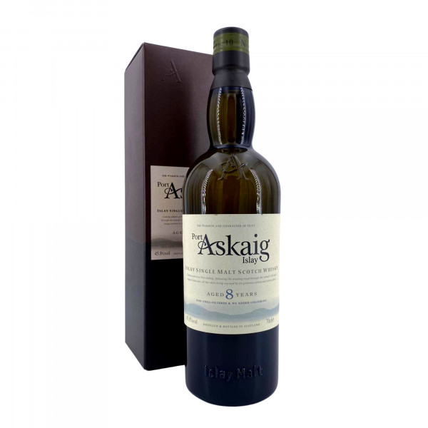 Port Askaig Islay Single Malt Scotch Whisky Aged 8 Years