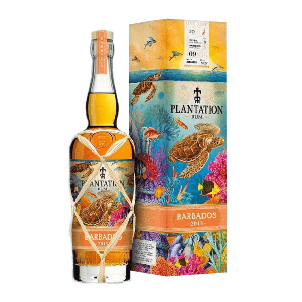 Plantation Rum Barbados 2013 One Time Limited Edition