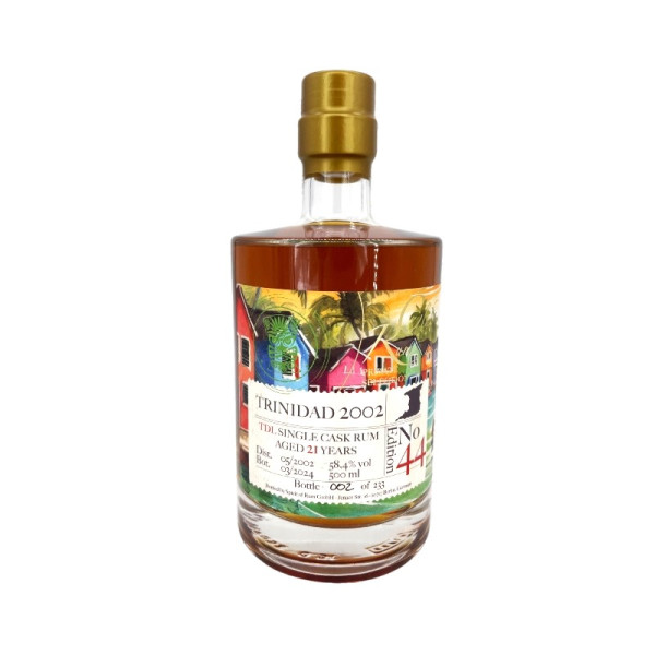 RumClub Private Selection - Edition 44 Trinidad 2002 21Years